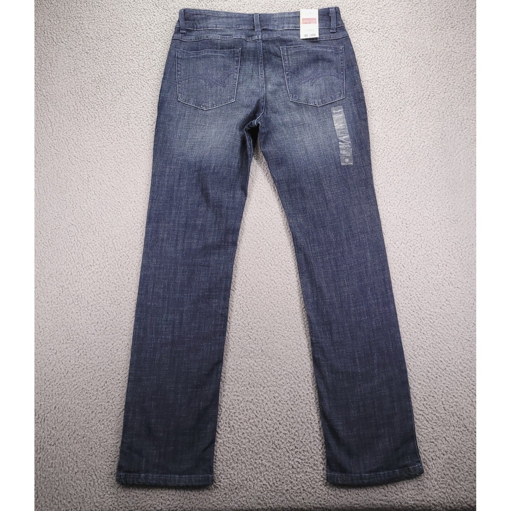 WRANGLER Jeans Size 11/12 Straight Leg Mid Rise Blue Denim 31x32 NEW - Picture 3 of 16